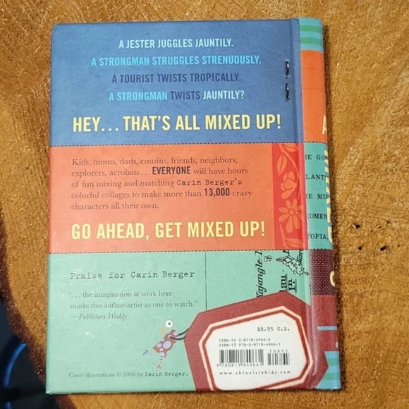 3/$25 NEW All Mixed Up: A Mix-And-Match Book - Picture 5 of 12